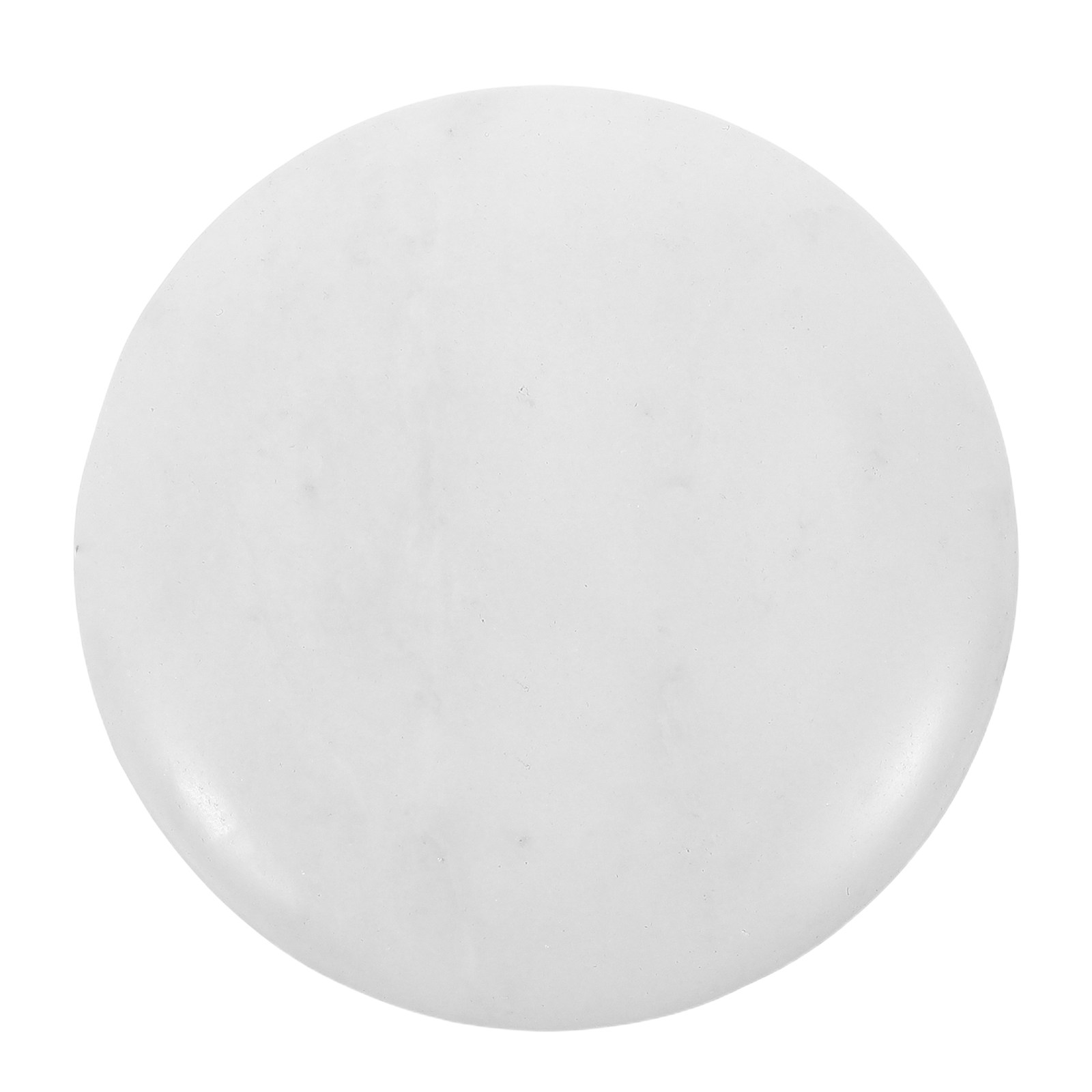 Jade Gua Sha Tool - ลูกกลิ้งนวดหน้าหยก เห็ดขาว เครื่องมือกัวซาสำหรับนวดหน้าและตัว อุปกรณ์สปาหน้า หินหยกขูดหน้า