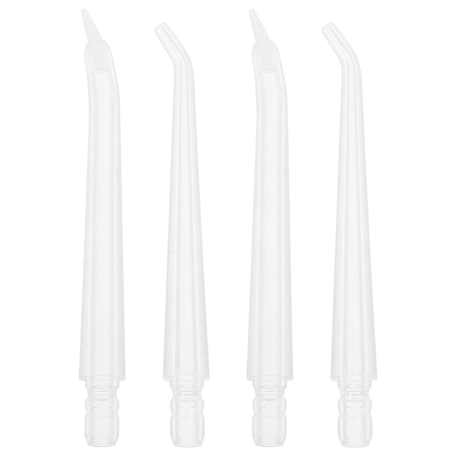 Oral Irrigator Flosser - หัวฉีดน้ำทำความสะอาดฟัน 4 ชิ้น หัวฉีดน้ำสำหรับเครื่องทำความสะอาดช่องปาก หัวฉีดปั๊มความแม่นยำสูง อุปกรณ์ดูแลช่องปาก