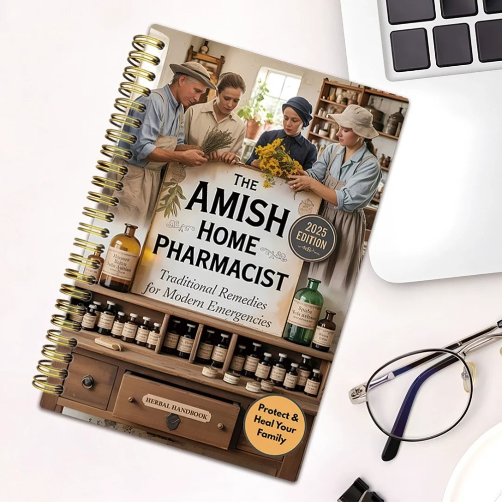 Health Wellness Pharmacy - คู่มือการรักษาด้วยสมุนไพร คู่มือการบำบัดด้วยวิธีธรรมชาติแบบดั้งเดิม ร้านขายยาประจำบ้านของชาวอามิชเพื่อสุขภาพที่ดีและวิถีชีวิตที่มีคุณภาพ