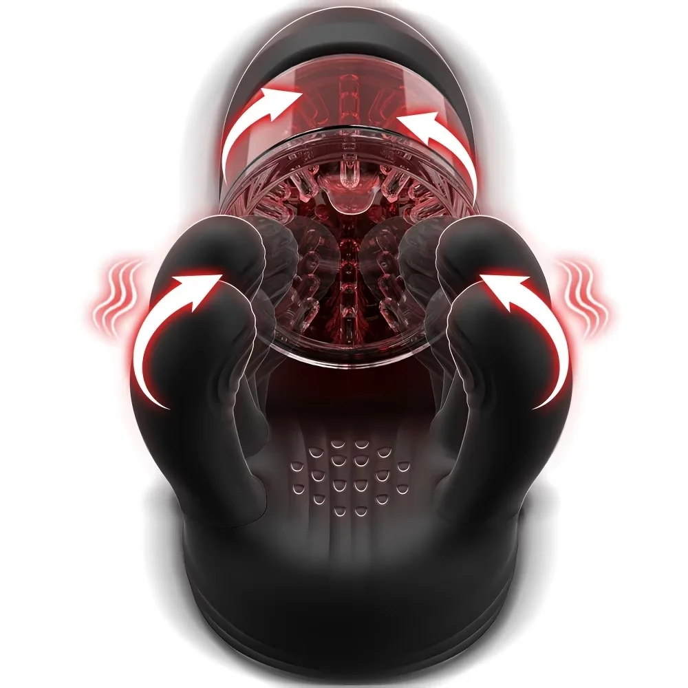 Health Wellness Massage - ของเล่นทางเพศสำหรับผู้ชาย - เครื่องสั่นสำหรับฝึกฝน, เครื่องนวดแบบหมุนและสั่น, เครื่องนวดจำลองการใช้นิ้ว, เครื่องเซ็กส์สำหรับผู้ชายและอุปกรณ์อื่นๆ