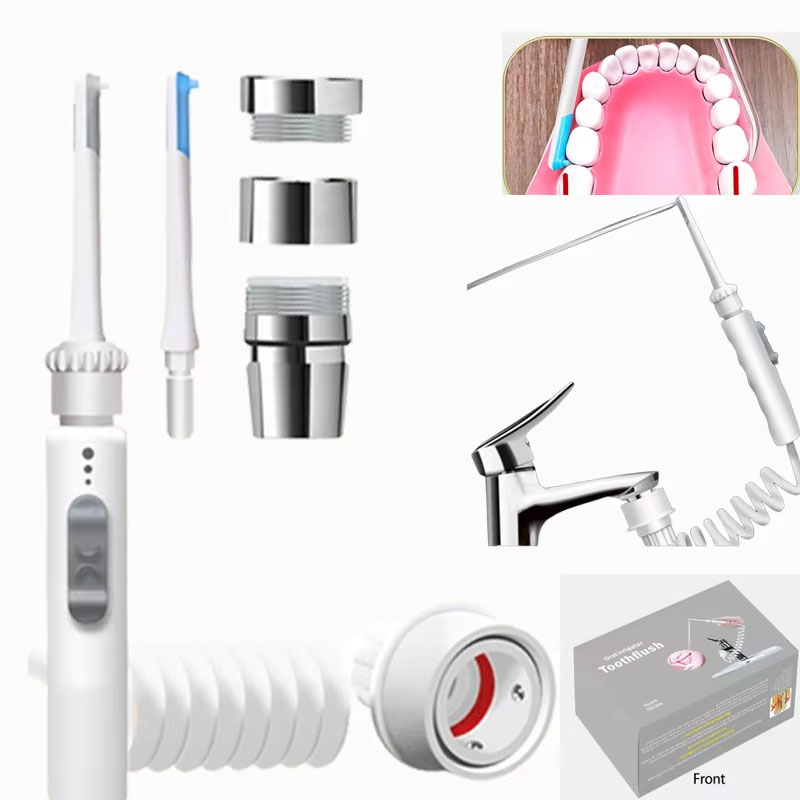 Oral Irrigator Flosser - ใหม่น้ําทันตกรรม Flosser ก๊อกน้ํา Oral Irrigator Floss