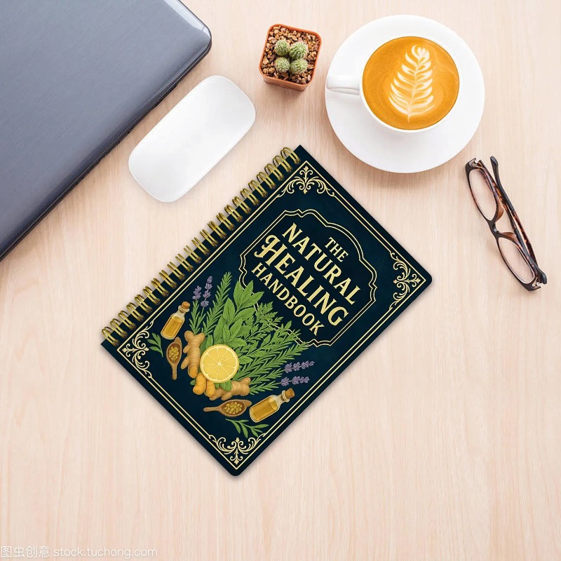 Health & Wellness Photos - คู่มือการบำบัดด้วยวิธีธรรมชาติ ฉบับภาษาอังกฤษ คู่มือด้านสุขภาพสำหรับผู้ปฏิบัติการด้านสุขภาพแบบองค์รวมและการดูแลตนเอง