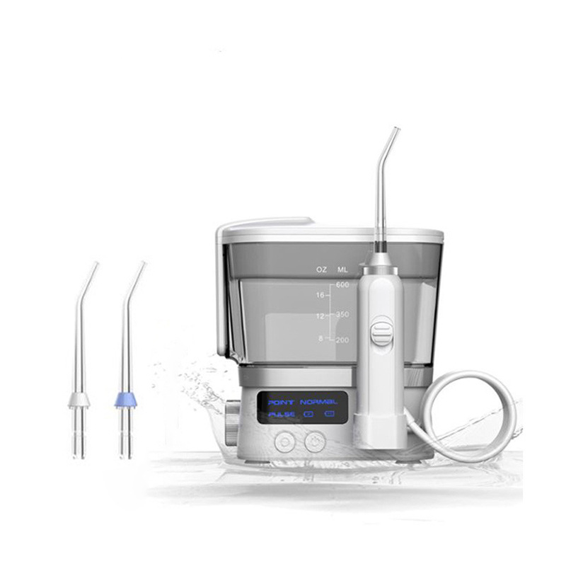 Oral Irrigator Flosser - ทันตกรรม Irrigator ปากชาร์จน้ํา Flosser แบบพกพาทันตกรรมน้ํา Sprayer