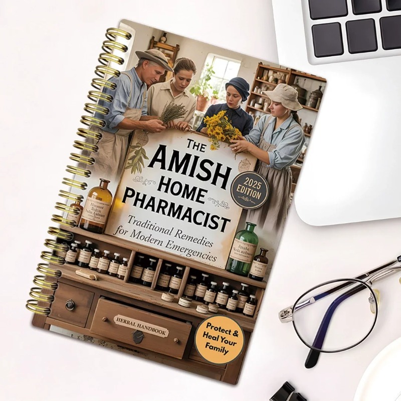 Health Wellness Pharmacy - คู่มือการรักษาด้วยสมุนไพร คู่มือการบำบัดด้วยวิธีธรรมชาติแบบดั้งเดิม ร้านขายยาประจำบ้านของชาวอามิชเพื่อสุขภาพที่ดีและวิถีชีวิตที่มีคุณภาพ