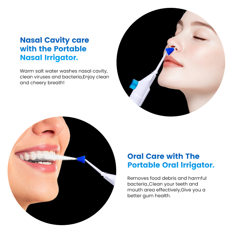 เครื่องฉีดน้ำแรงดันสูงแบบพกพา  - Oral Irrigator Flosser บทวิจารณ์และราคา