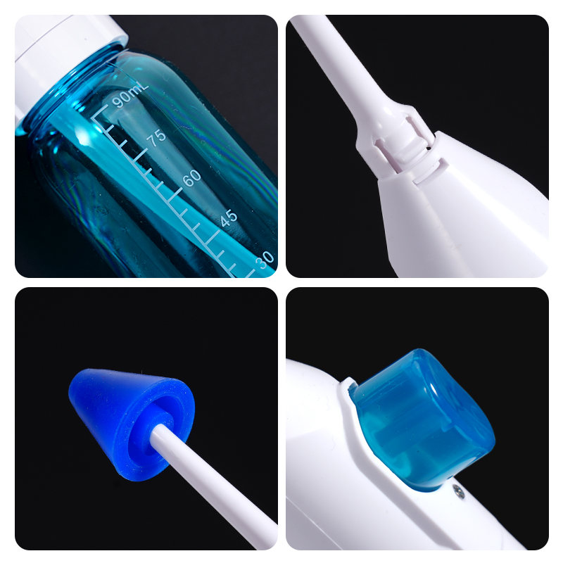 เครื่องฉีดน้ำแรงดันสูงแบบพกพา  - Oral Irrigator Flosser บทวิจารณ์และราคา