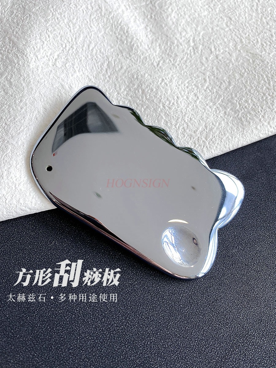 Terahertz Gua Sha คณะกรรมการเค - Jade Gua Sha Tool บทวิจารณ์และราคา