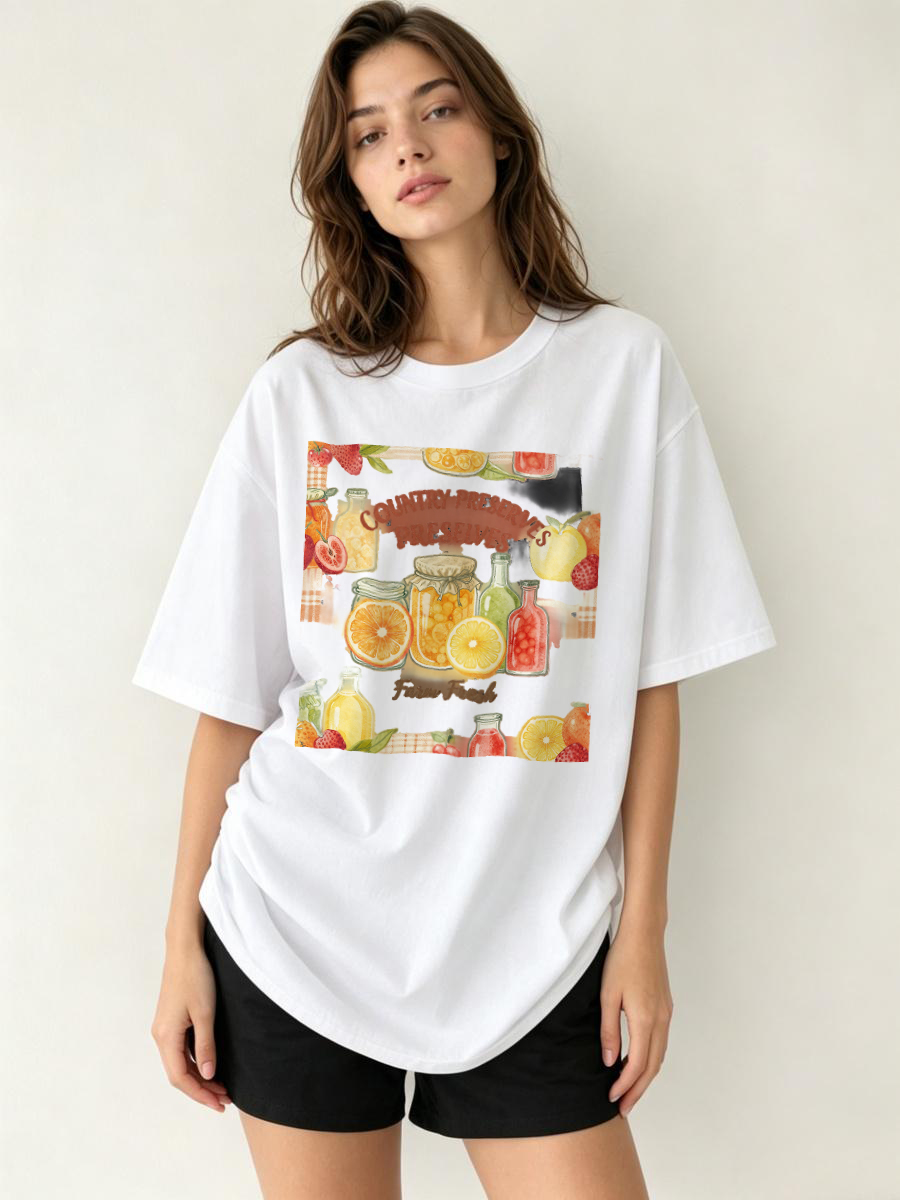 เสื้อยืด อาหารริมทาง ความปลอดภ - Health Wellness Logo บทวิจารณ์และราคา