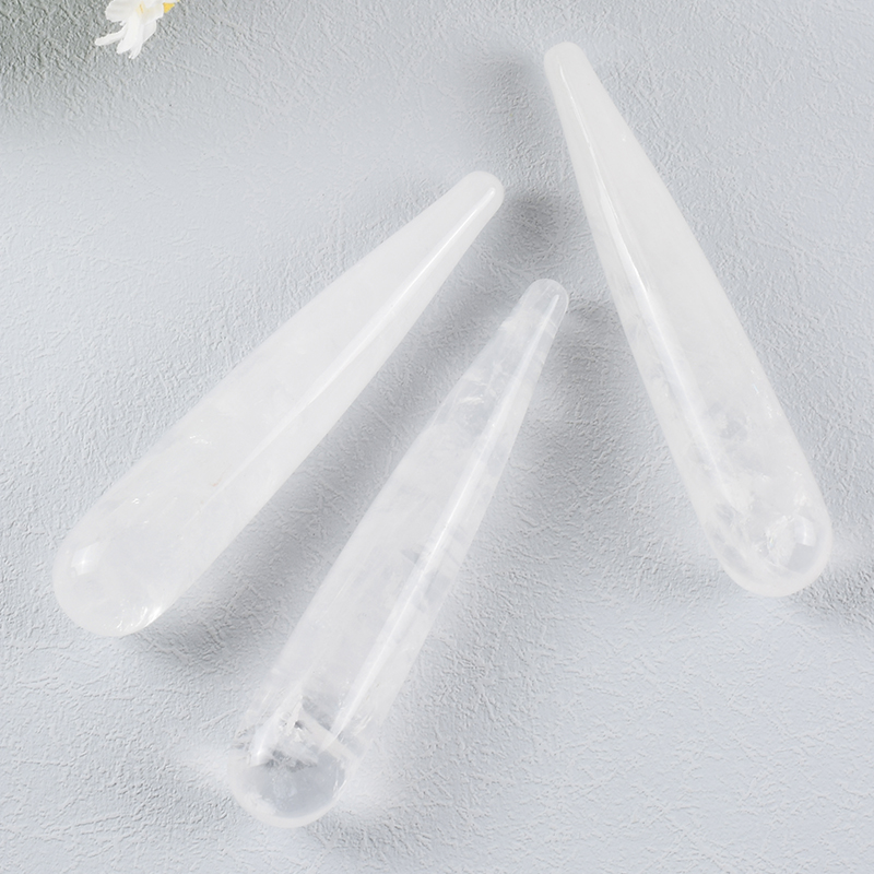 หินหยกธรรมชาติสำหรับนวดตา - Jade Gua Sha Tool บทวิจารณ์และราคา