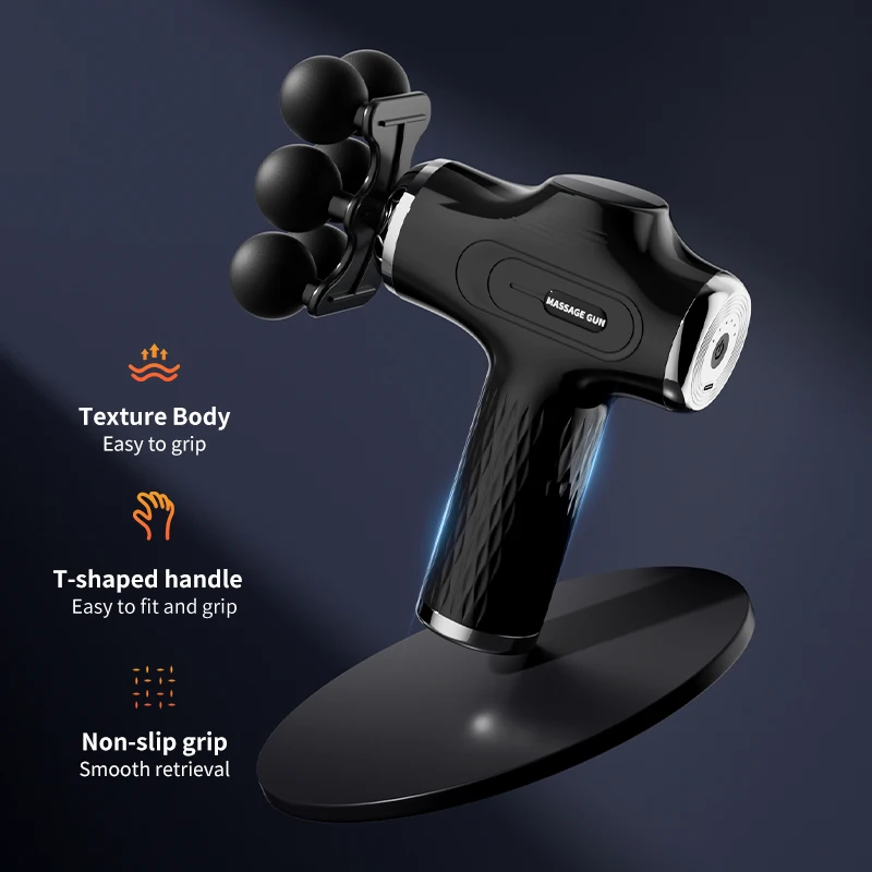 ปืนนวด 10 หัว สำหรับผ่อนคลายกล - Health Wellness Massage บทวิจารณ์และราคา
