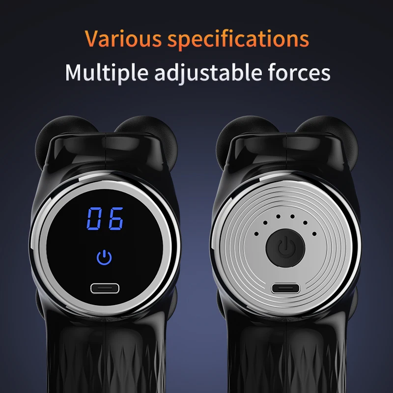 ปืนนวด 10 หัว สำหรับผ่อนคลายกล - Health Wellness Massage บทวิจารณ์และราคา