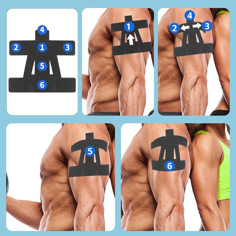 เทปคิเนซิโอเทปสำเร็จรูป 1/2 ชิ - Health & Wellness Photos บทวิจารณ์และราคา