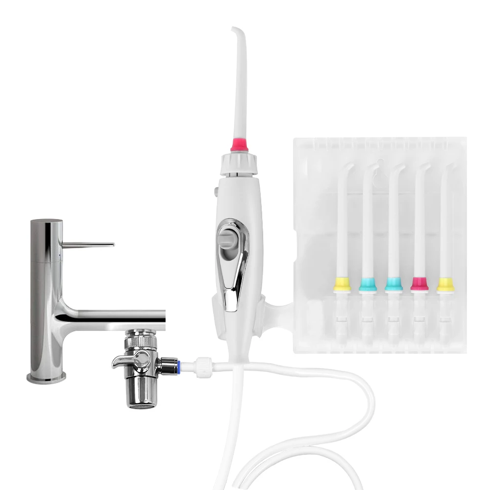 เครื่องฉีดน้ำทำความสะอาดฟันแบบ - Oral Irrigator Flosser บทวิจารณ์และราคา