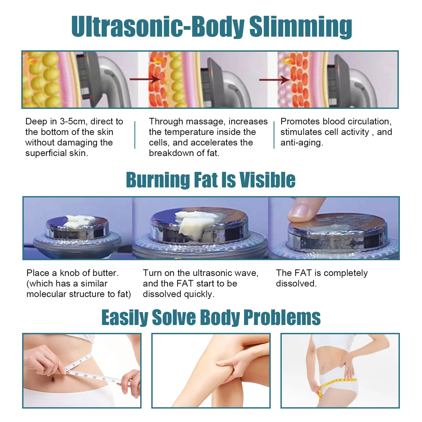 EMS เครื่องนวดกระชับสัดส่วนอัล - Health Wellness Massage บทวิจารณ์และราคา