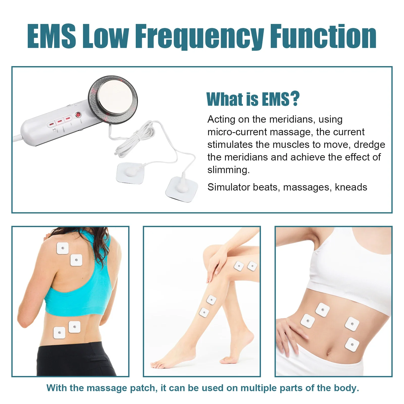 EMS เครื่องนวดกระชับสัดส่วนอัล - Health Wellness Massage บทวิจารณ์และราคา