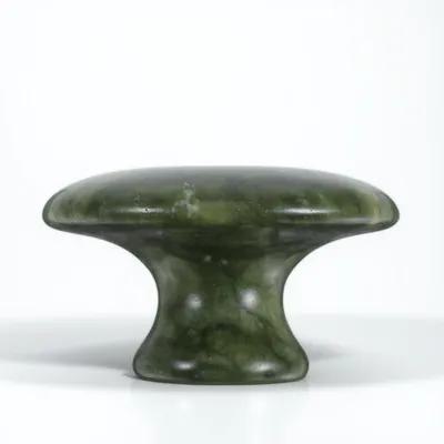หินหยกนวดรูปเห็ด เนื้อสัมผัสเร - Jade Gua Sha Tool บทวิจารณ์และราคา
