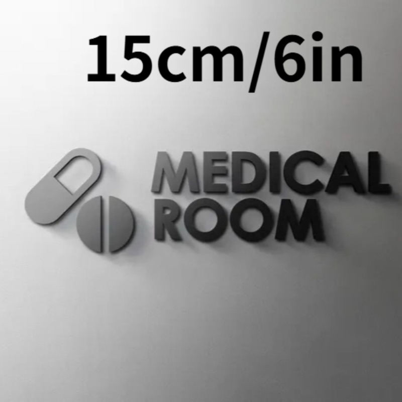 ป้ายห้องแพทย์ - ป้ายประตูคลินิ - Health Wellness Clinic บทวิจารณ์และราคา