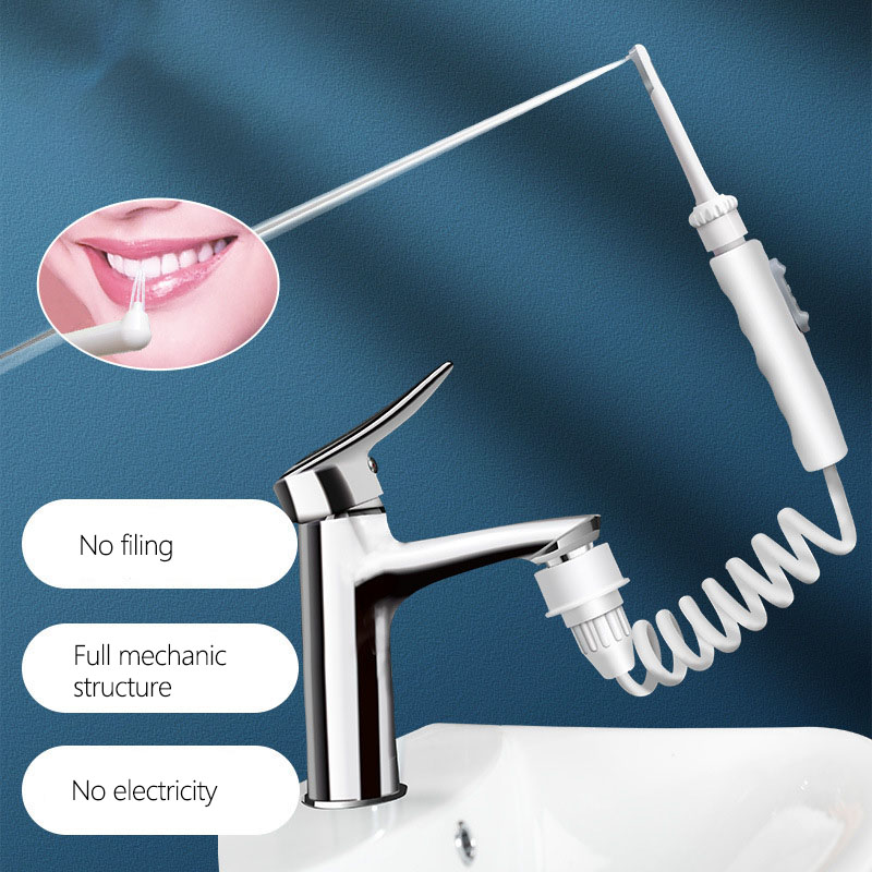 เครื่องฉีดน้ำทำความสะอาดช่องปา - Oral Irrigator Flosser บทวิจารณ์และราคา