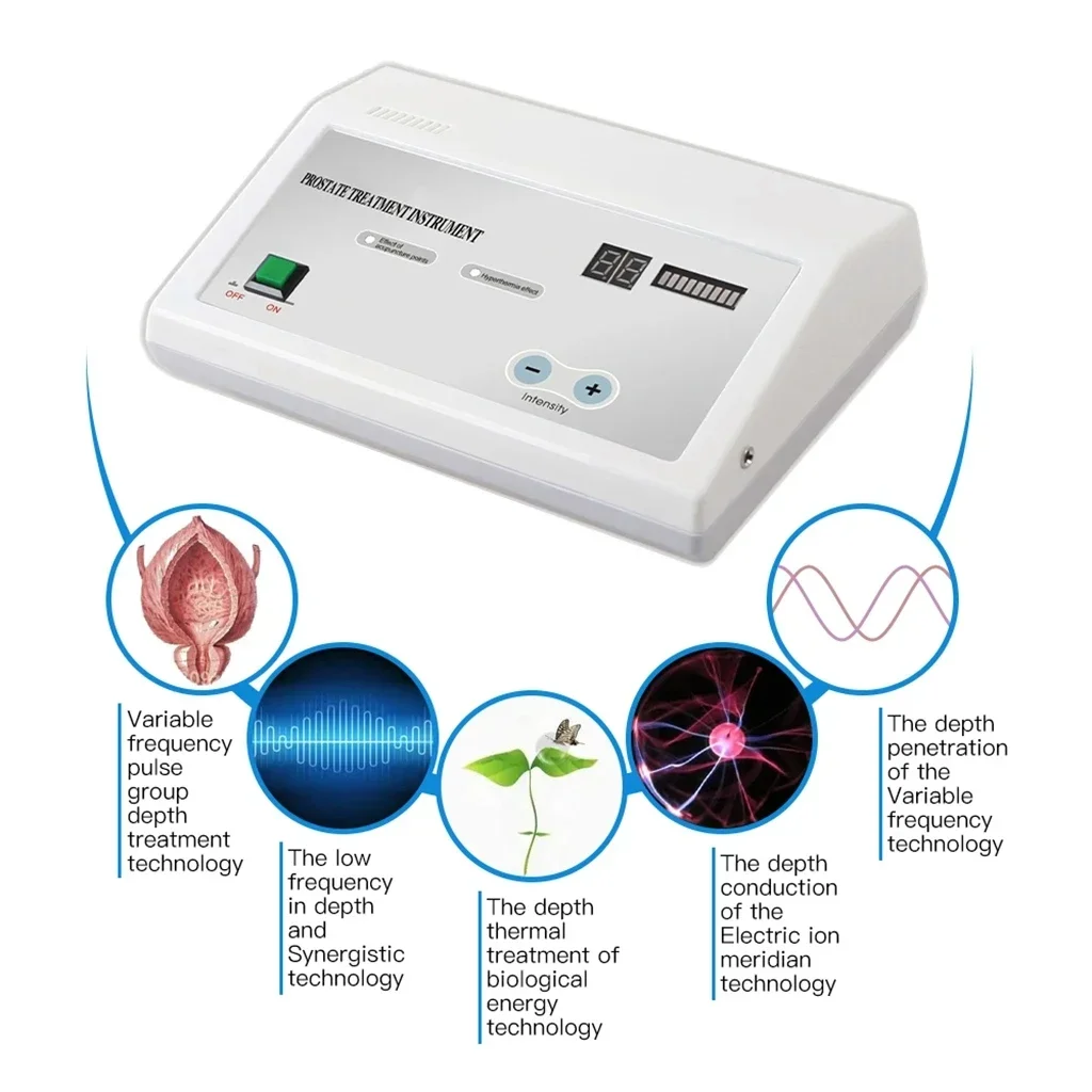 เครื่องนวดต่อมลูกหมากทรงพลัง พ - Therapy Health And Wellness บทวิจารณ์และราคา