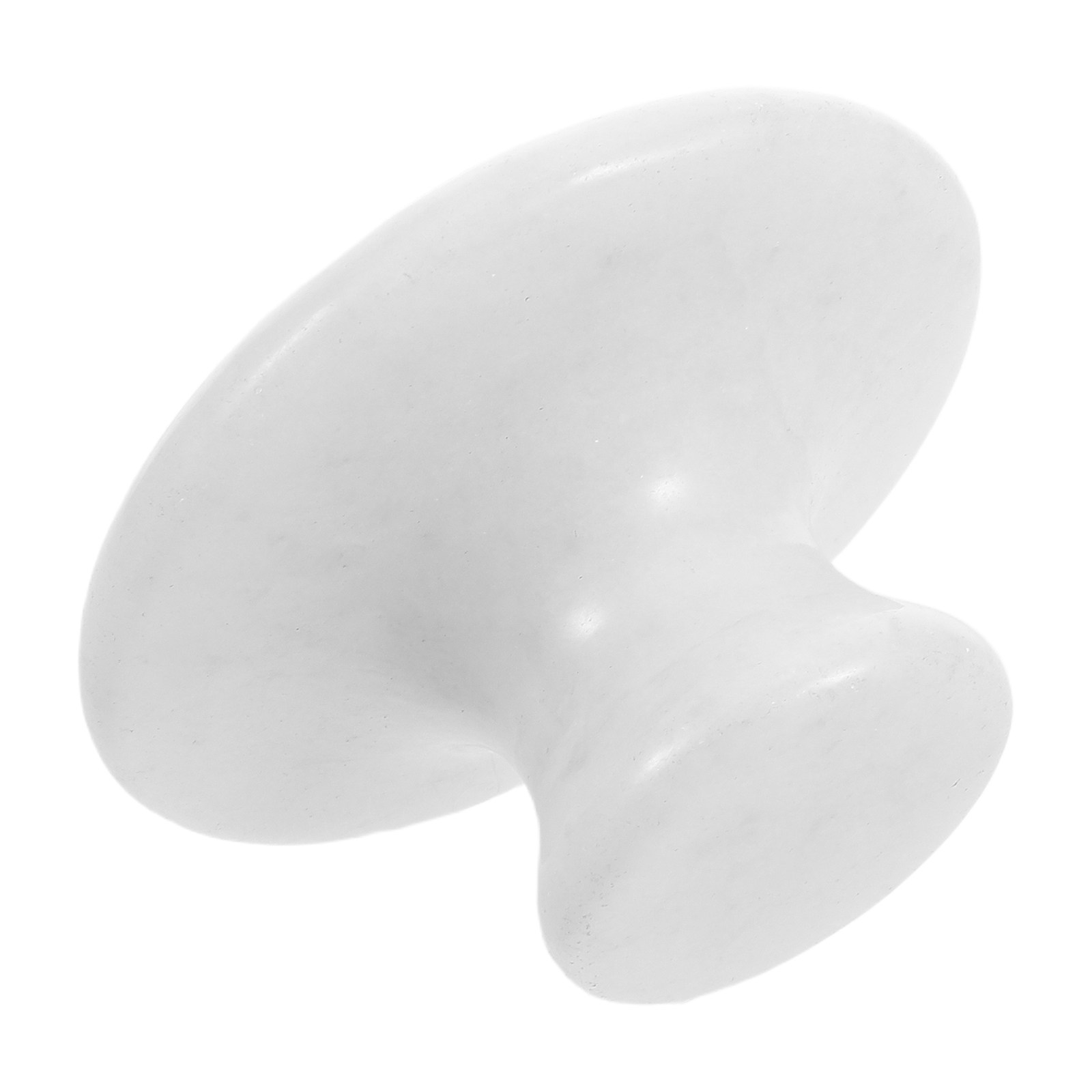 ลูกกลิ้งนวดหน้าหยก เห็ดขาว เคร - Jade Gua Sha Tool บทวิจารณ์และราคา