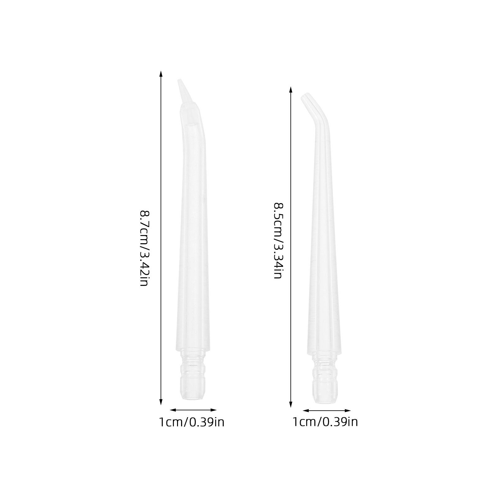 หัวฉีดน้ำทำความสะอาดฟัน 4 ชิ้น - Oral Irrigator Flosser บทวิจารณ์และราคา