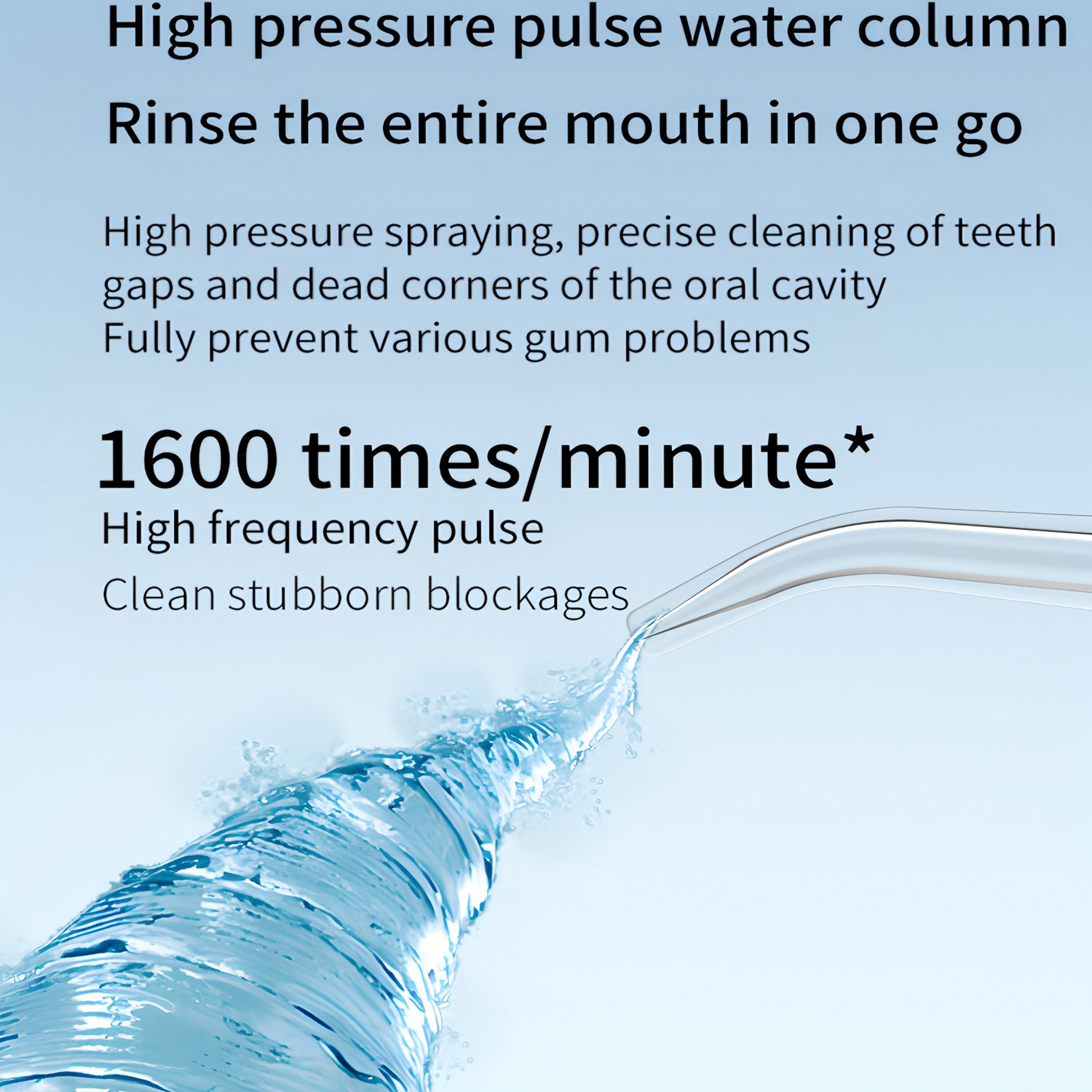 เครื่องฉีดน้ำทำความสะอาดฟันแบบ - Oral Irrigator Flosser บทวิจารณ์และราคา