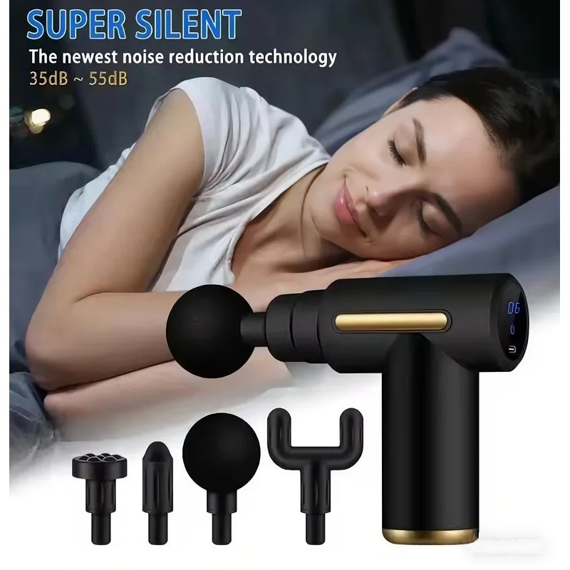 ปืนนวดกล้ามเนื้อแบบพกพา 2026 ส - Health Wellness Massage บทวิจารณ์และราคา