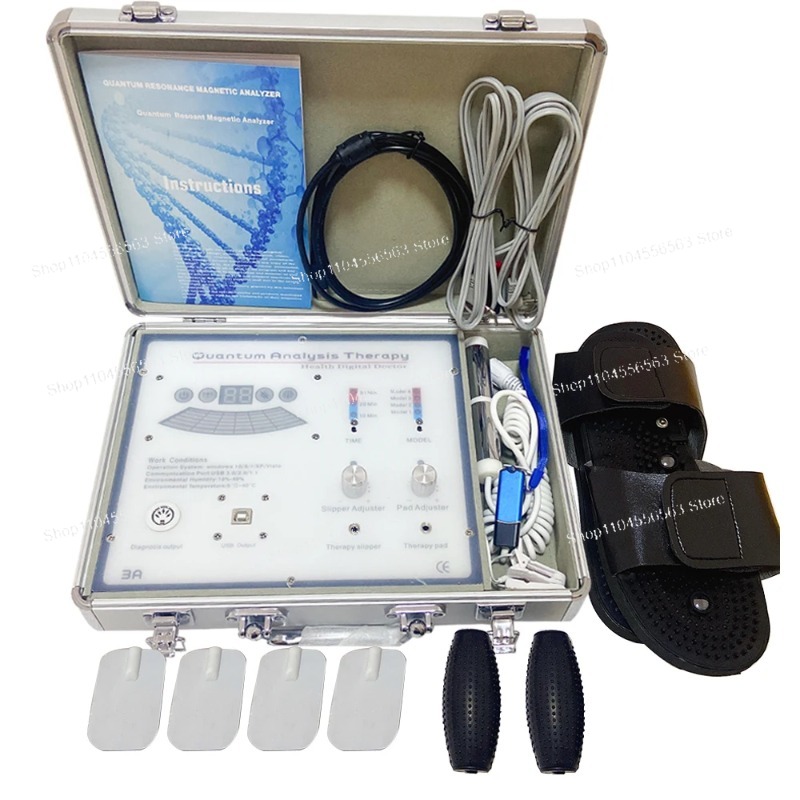 เครื่องวิเคราะห์สุขภาพด้วยคลื่ - Health Wellness Clinic บทวิจารณ์และราคา