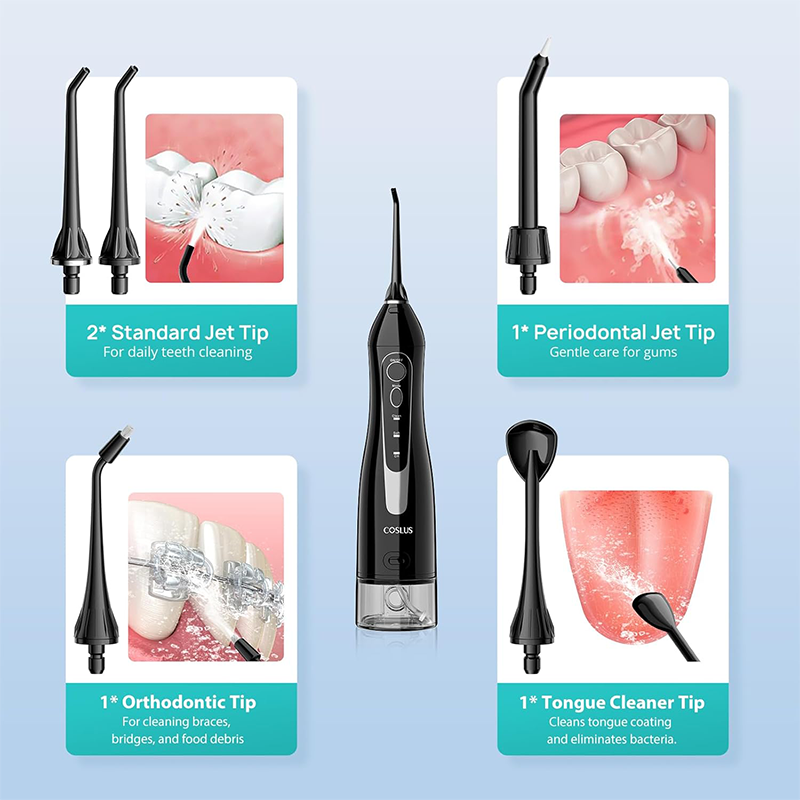 เครื่องฉีดน้ำทำความสะอาดช่องปา - Oral Irrigator Flosser บทวิจารณ์และราคา