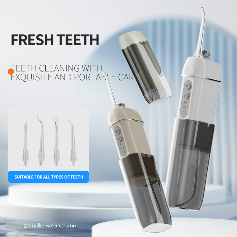 เครื่องฉีดน้ำทำความสะอาดฟันแบบ - Oral Irrigator Flosser บทวิจารณ์และราคา