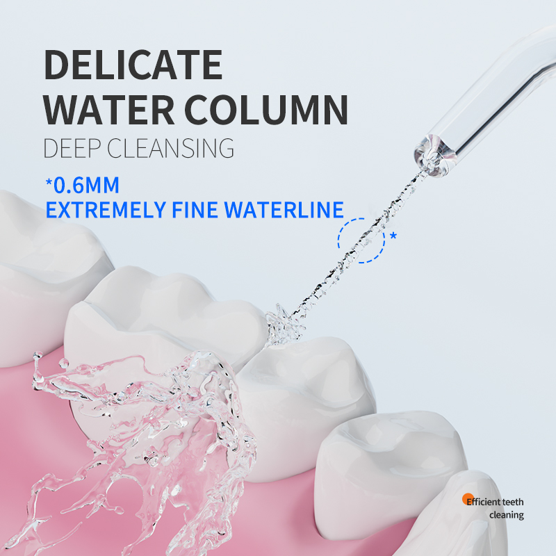 เครื่องฉีดน้ำทำความสะอาดฟันแบบ - Oral Irrigator Flosser บทวิจารณ์และราคา