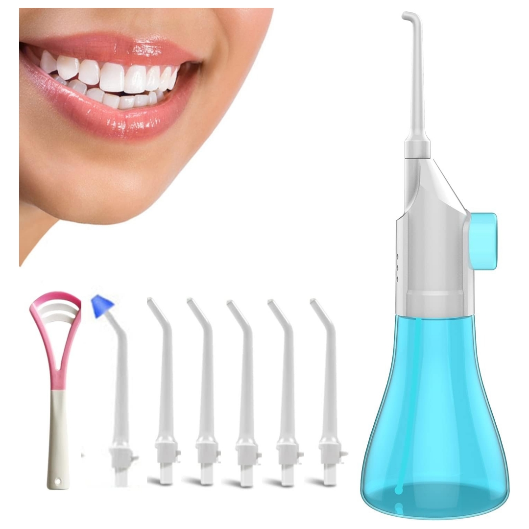 110 ML/140 ML แบบพกพา Hand-Pow - Oral Irrigator Flosser บทวิจารณ์และราคา