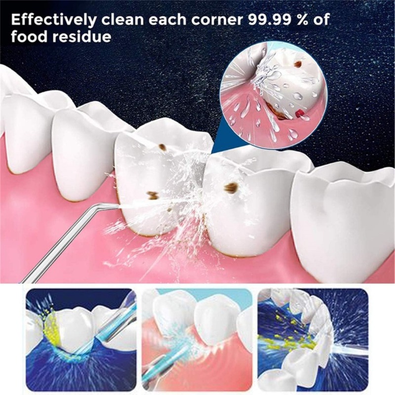 110 ML/140 ML แบบพกพา Hand-Pow - Oral Irrigator Flosser บทวิจารณ์และราคา