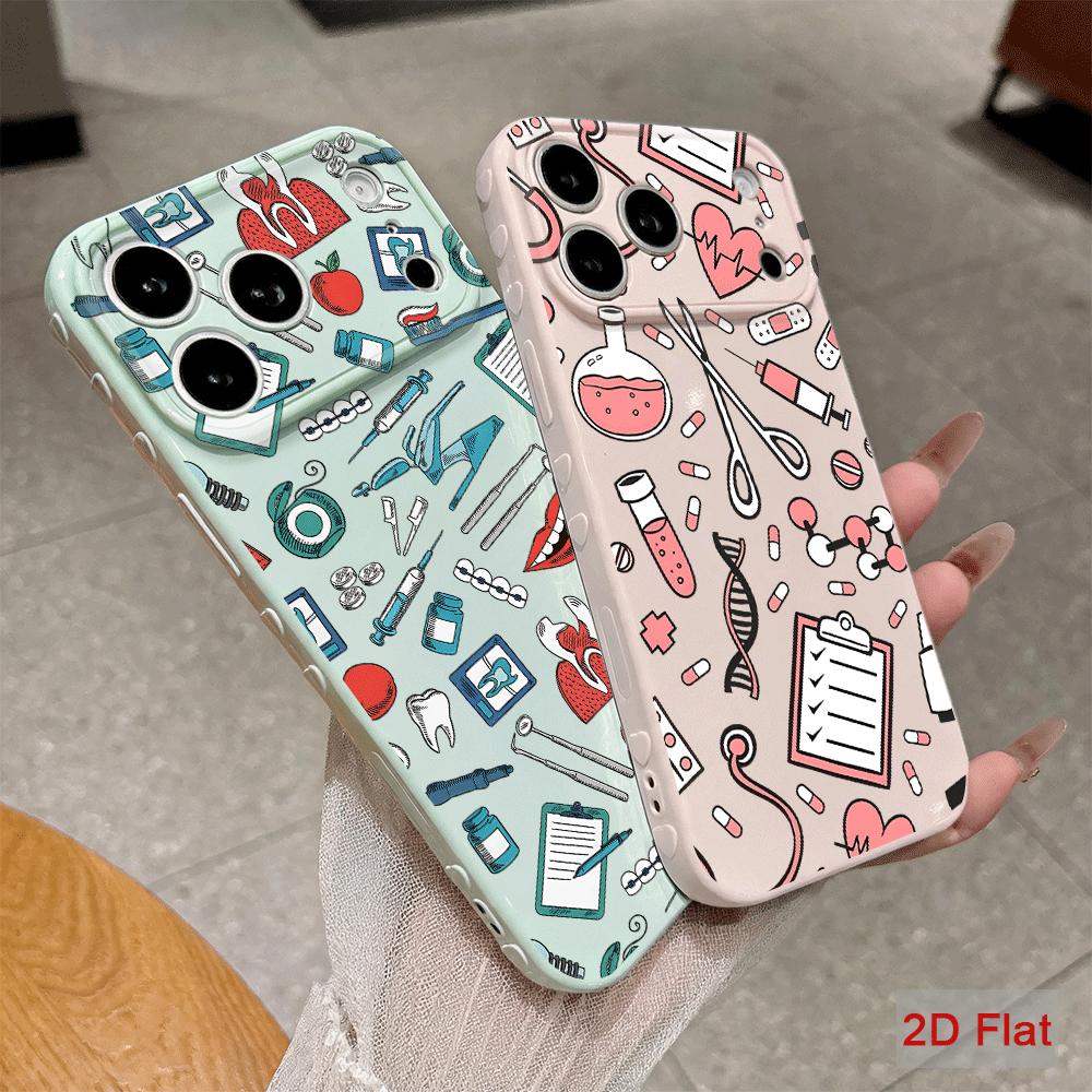 เคสโทรศัพท์ลายพยาบาล แพทย์ ยา  - Health & Wellness Photos บทวิจารณ์และราคา