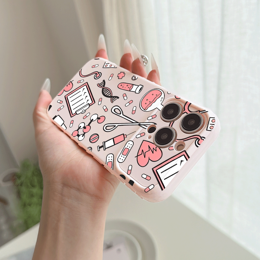 เคสโทรศัพท์ลายพยาบาล แพทย์ ยา  - Health & Wellness Photos บทวิจารณ์และราคา