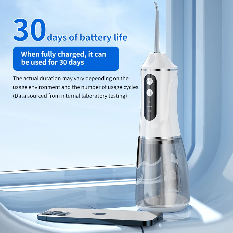 เครื่องฉีดน้ำทำความสะอาดช่องปา - Oral Irrigator Flosser บทวิจารณ์และราคา