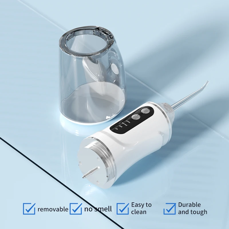 เครื่องฉีดน้ำทำความสะอาดช่องปา - Oral Irrigator Flosser บทวิจารณ์และราคา