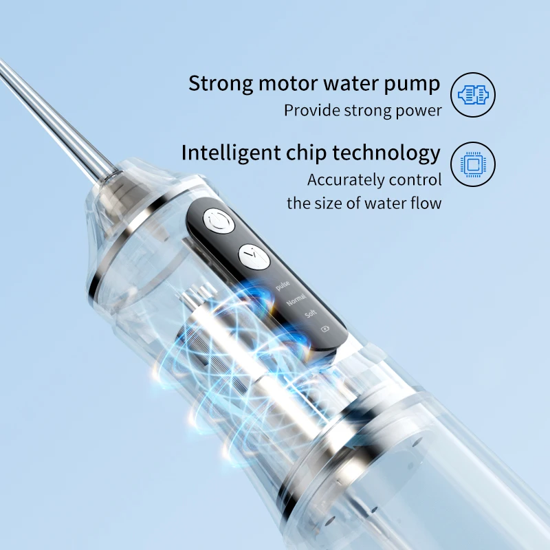 เครื่องฉีดน้ำทำความสะอาดช่องปา - Oral Irrigator Flosser บทวิจารณ์และราคา