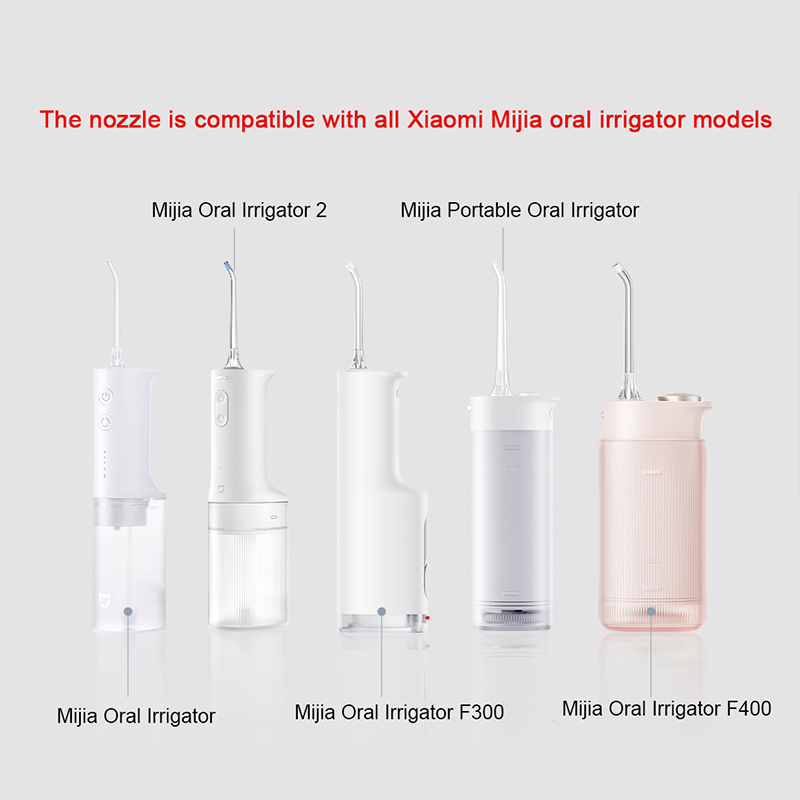 หัวฉีดน้ำทำความสะอาดช่องปากแบบ - Oral Irrigator Flosser บทวิจารณ์และราคา