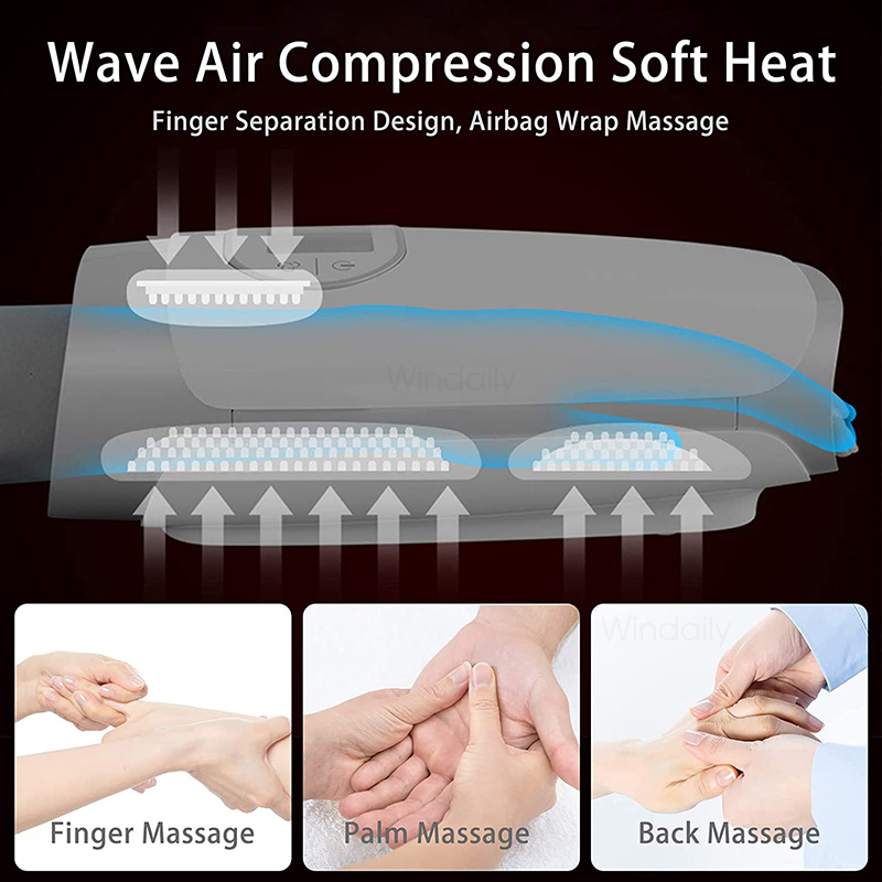 2025 ไฟฟ้าไร้สายอุปกรณ์นวดมือค - Health Wellness Massage บทวิจารณ์และราคา