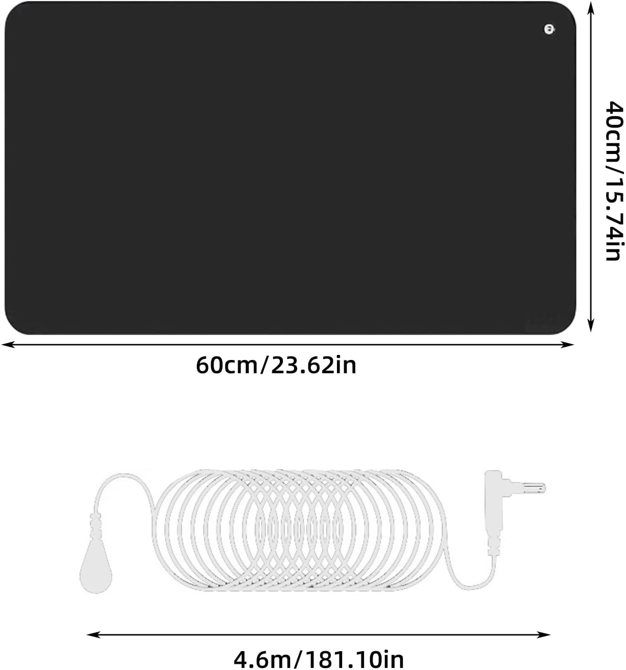 40X60 ซม.Grounding MAT พร้อมสา - Therapy Health And Wellness บทวิจารณ์และราคา