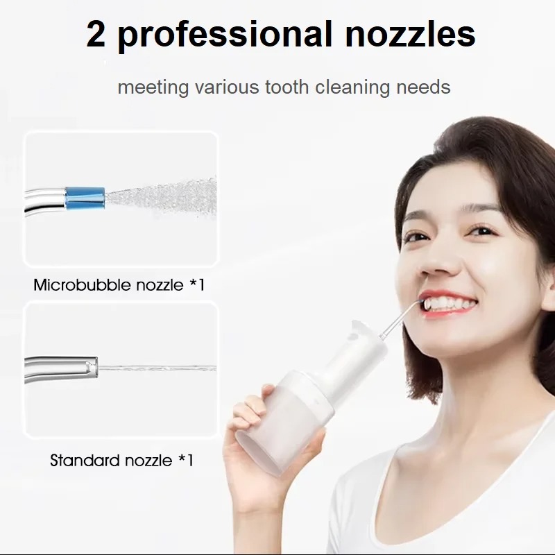 เครื่องฉีดน้ำทำความสะอาดช่องปา - Oral Irrigator Flosser บทวิจารณ์และราคา