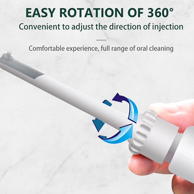 ใหม่น้ําทันตกรรม Flosser ก๊อกน - Oral Irrigator Flosser บทวิจารณ์และราคา