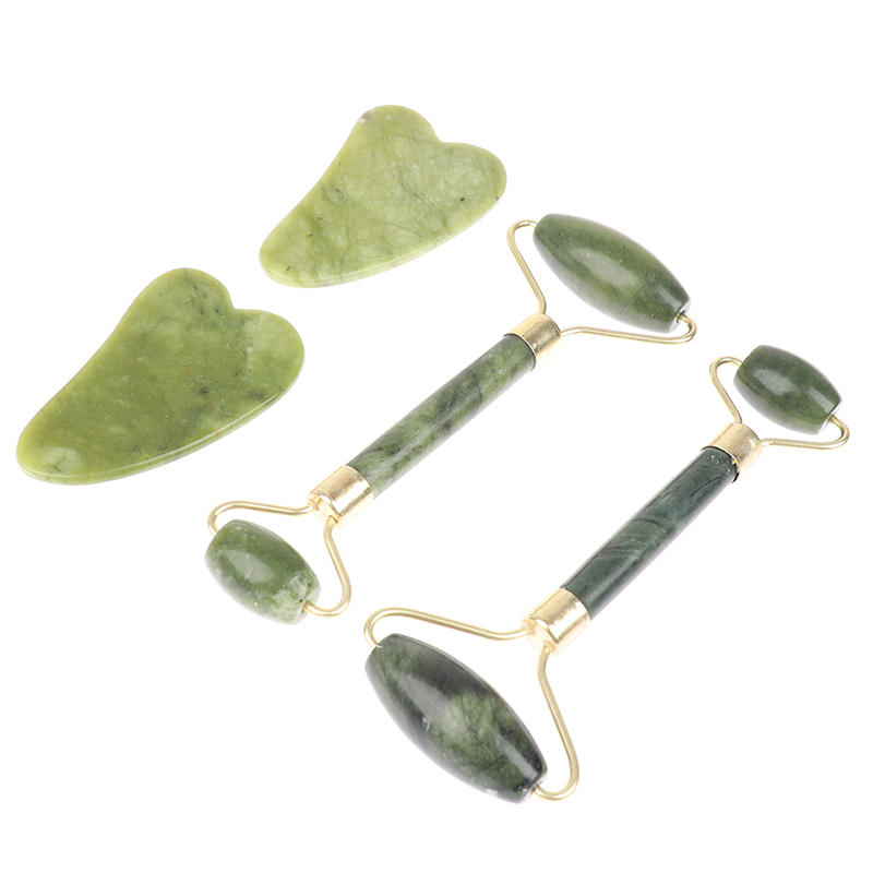 1Pcs/1ชุด Jade Guasha Scraping - Jade Gua Sha Tool บทวิจารณ์และราคา