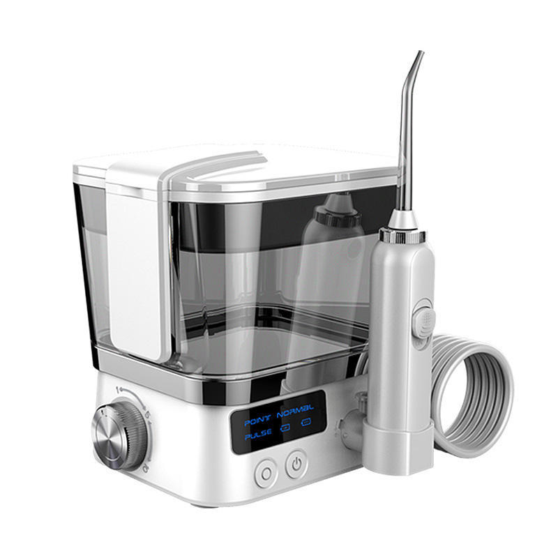 ทันตกรรม Irrigator ปากชาร์จน้ํ - Oral Irrigator Flosser บทวิจารณ์และราคา