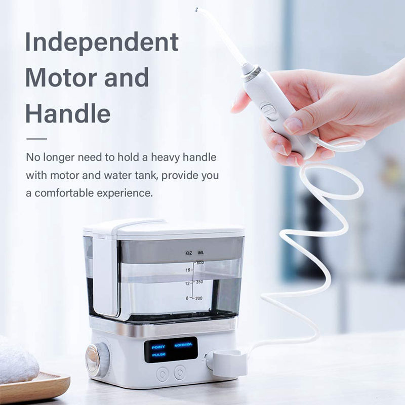ทันตกรรม Irrigator ปากชาร์จน้ํ - Oral Irrigator Flosser บทวิจารณ์และราคา