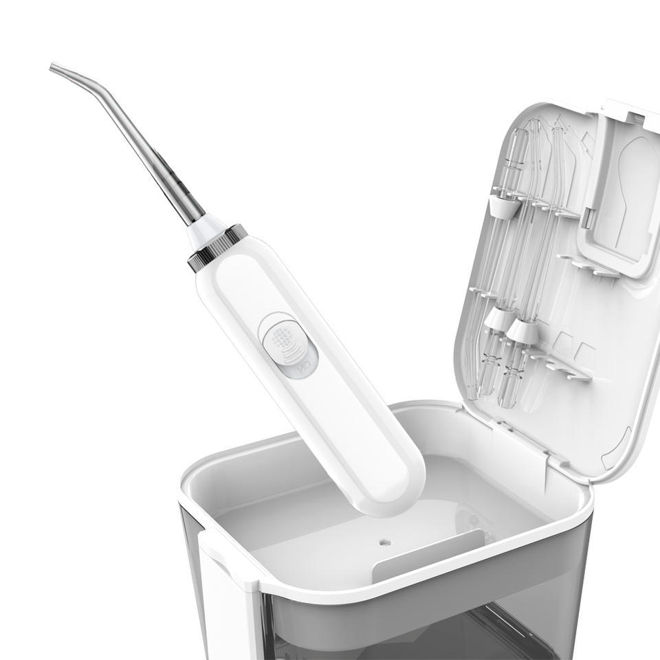 ทันตกรรม Irrigator ปากชาร์จน้ํ - Oral Irrigator Flosser บทวิจารณ์และราคา