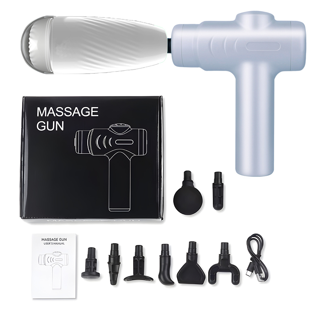 Fascia ปืนไฟฟ้าการแปลงความถี่ผ - Health Wellness Massage บทวิจารณ์และราคา