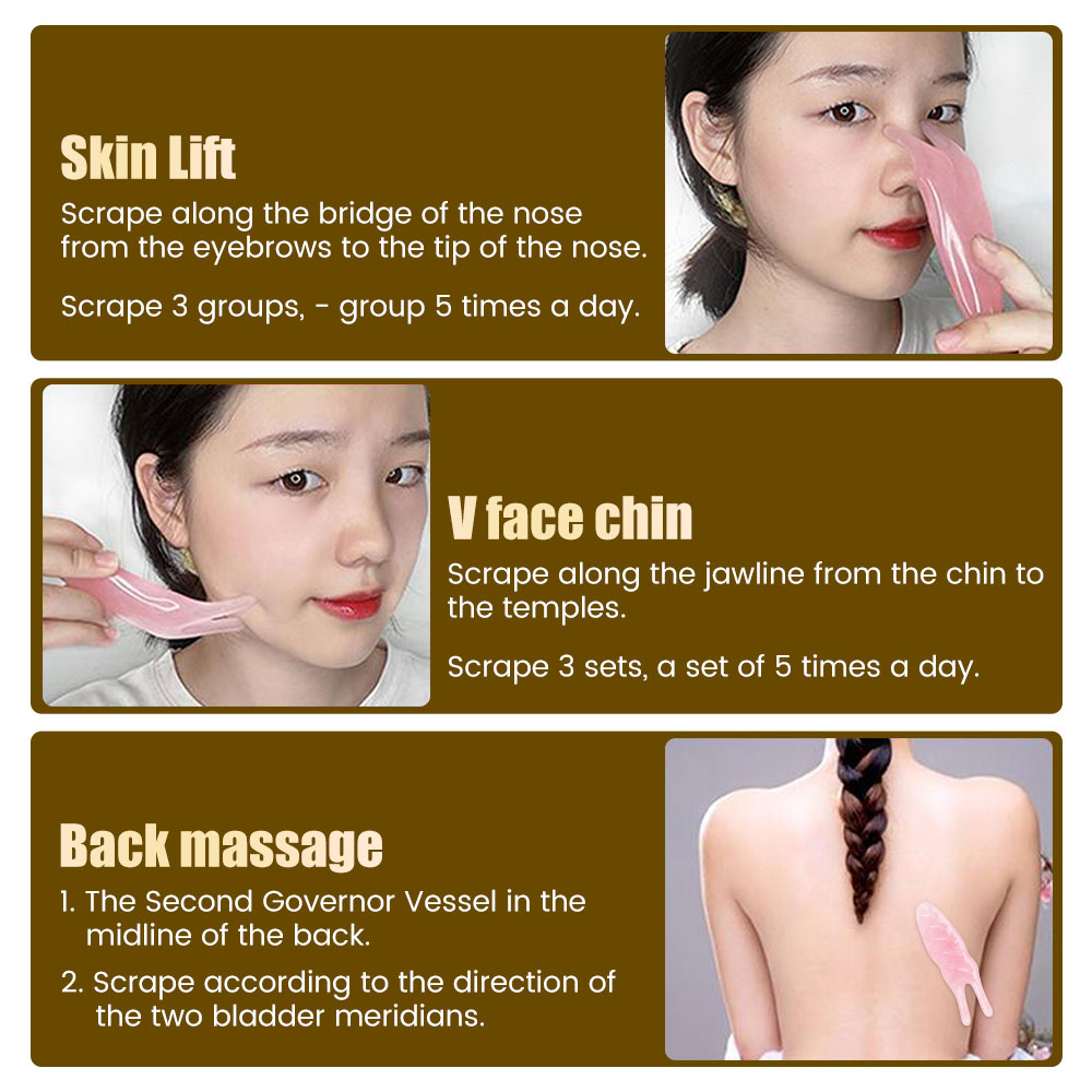 แผ่นกัวซาเรซิน, แผ่นขูดกัวซาเล - Jade Gua Sha Tool บทวิจารณ์และราคา