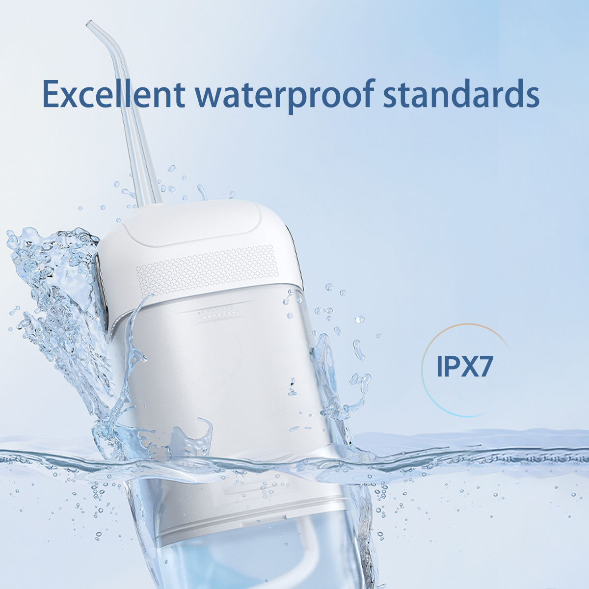 Water Flosser IPX7 ไร้สาย Oral - Oral Irrigator Flosser บทวิจารณ์และราคา